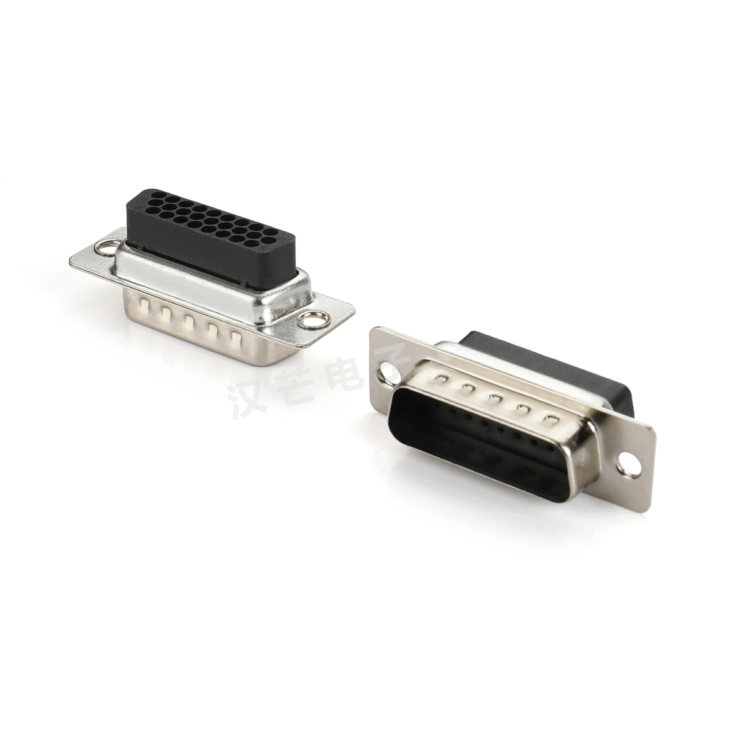 Dsub 打端式crimp 26公光孔