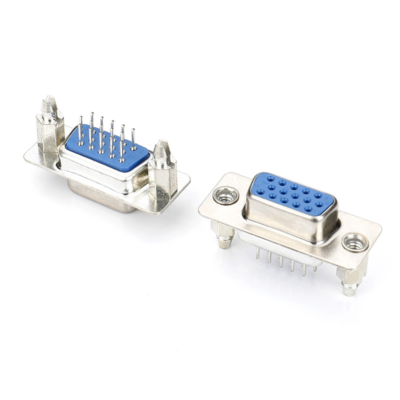 HDP 15母180度插板后铆鱼叉