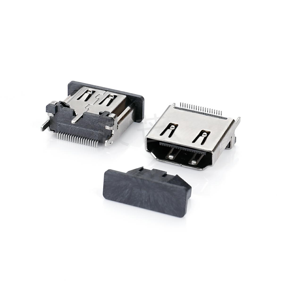 HDMI A母立式10.5H