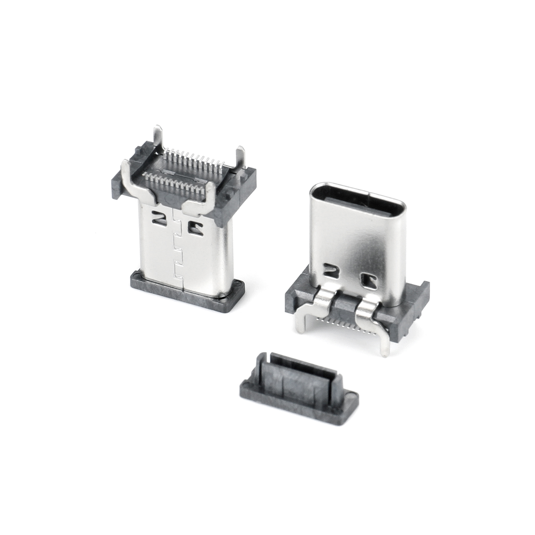 TYPE C 24P母头立贴型