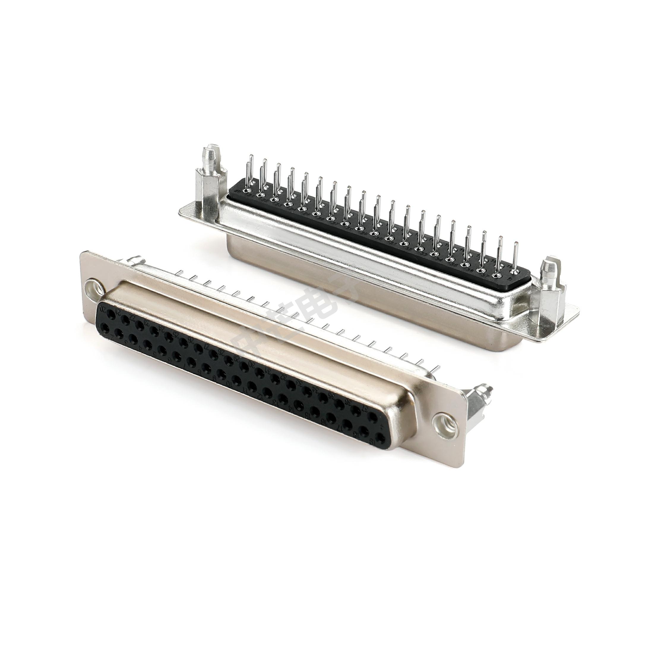 DP 180度插板37母后铆螺母