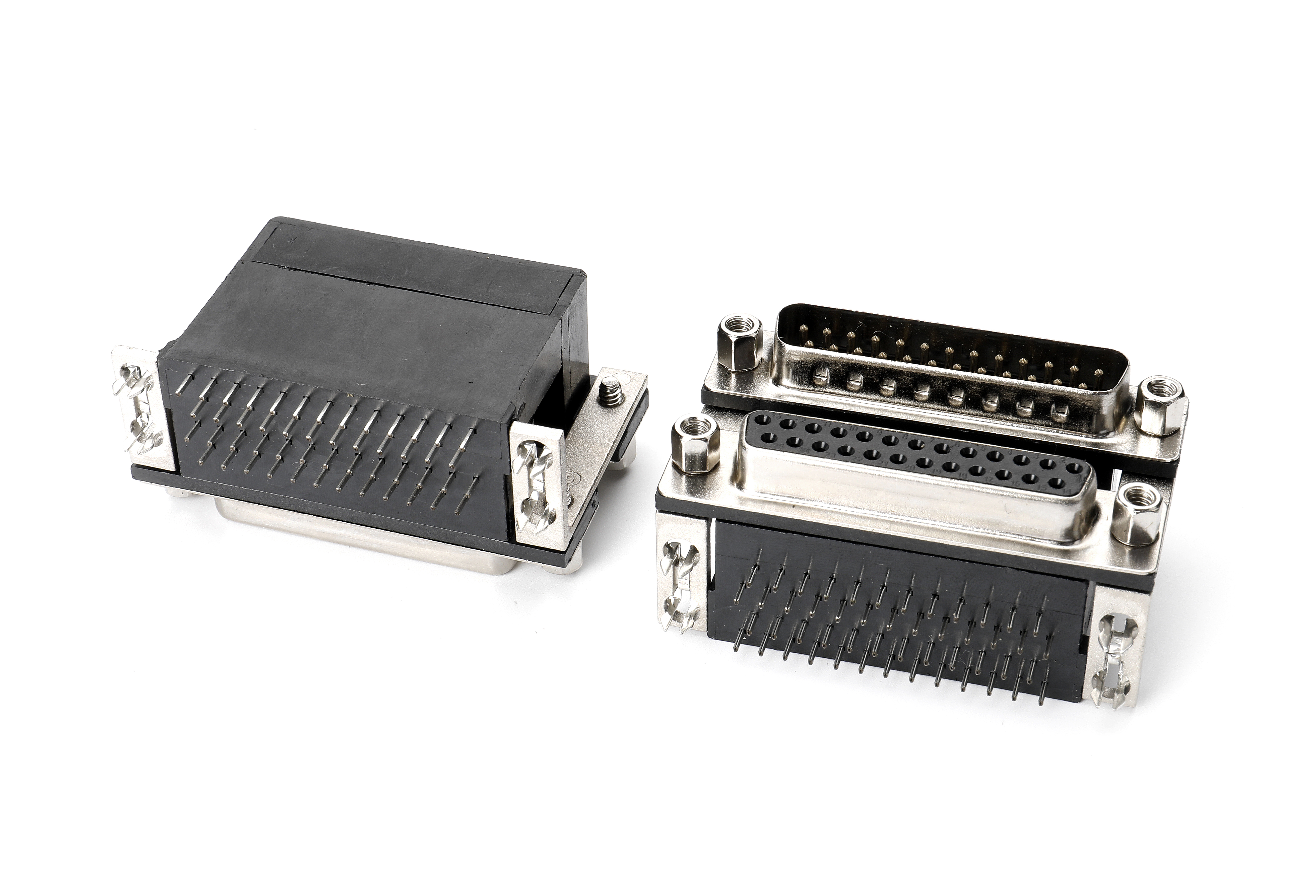 DR 25公对25母双层铆锁