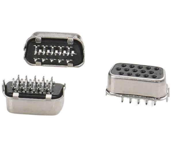 mini dsub 夹板式短体