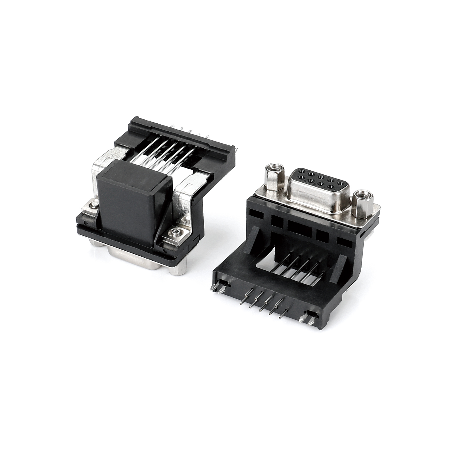 DR9母单高架铆锁黑胶