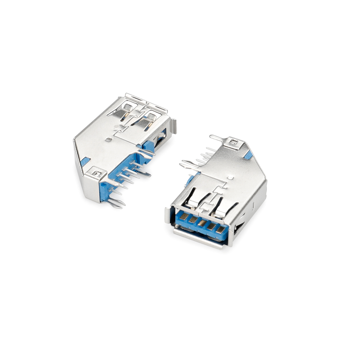 USB 3.0 AF侧插 正向母座