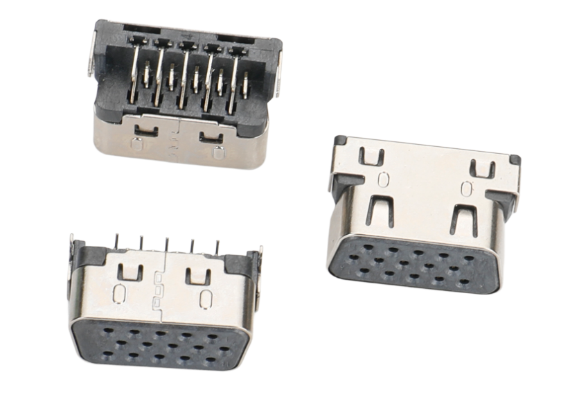 mini dsub反向沉板居中