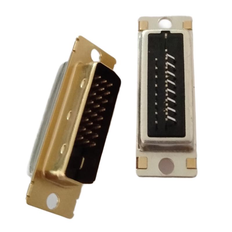 DVI 24+1公头夹板型