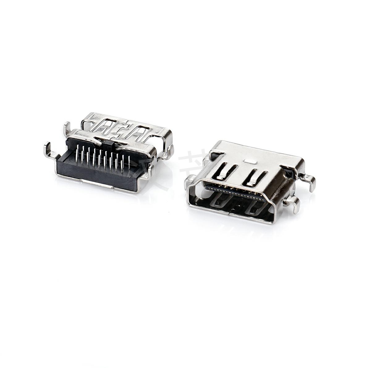 HDMI A 型反向沉板