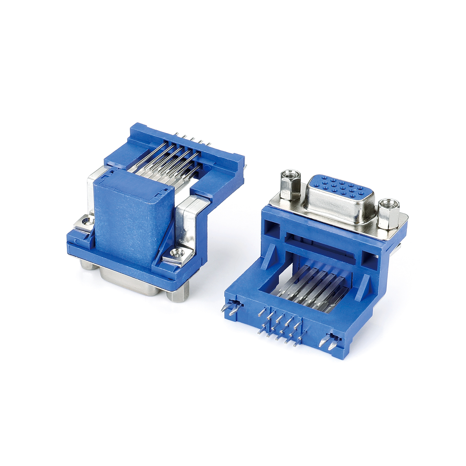 HDR15母单高架铆锁蓝胶